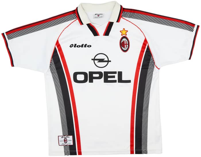 1997-98 AC Milan Away Shirt - 8/10 - (L)