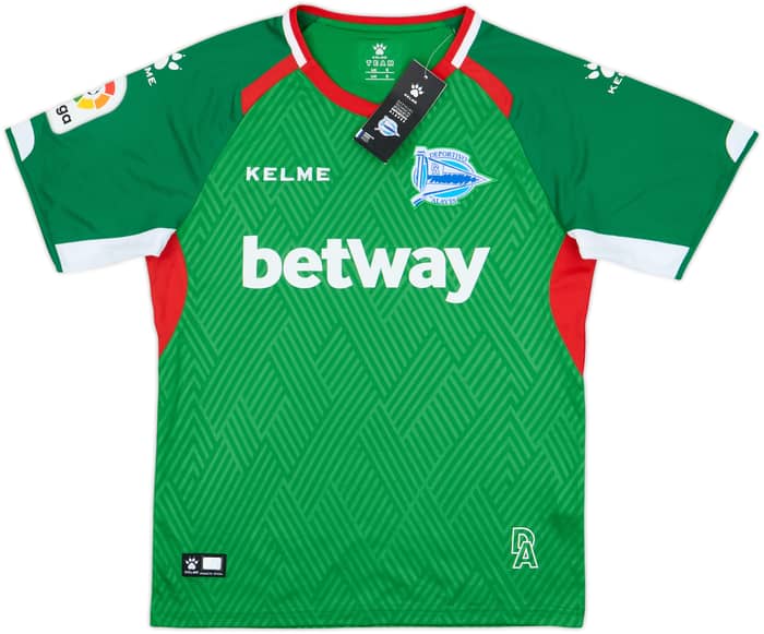 2018-19 Deportivo Alaves Away Shirt (S)