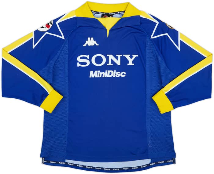 1997-98 Juventus Third L/S Shirt - 6/10 - (L)