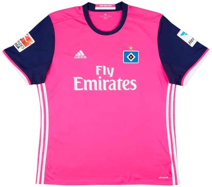 2016-17 Hamburg Away Shirt Halilovic #23 - 10/10 - (XL)
