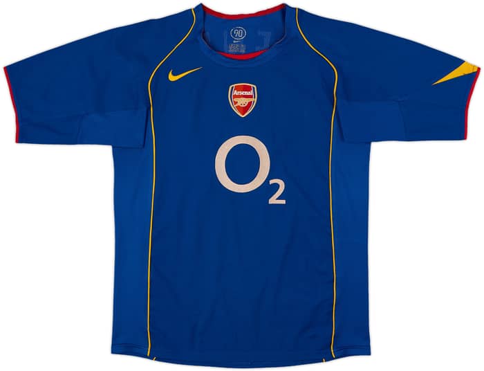 2004-06 Arsenal Away Shirt Henry #14 - 7/10 - (XL.Boys)