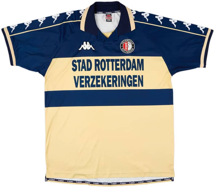 2000-01 Feyenoord Away Shirt - 8/10 - (XXL)