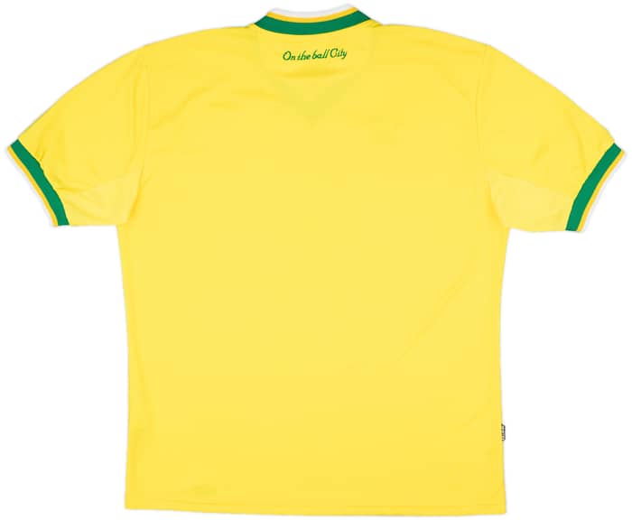 2011-12 Norwich Home Shirt - 5/10 - (XL)
