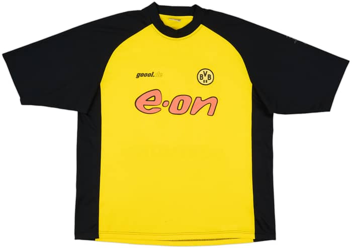 2001-02 Borussia Dortmund Home Shirt Rosicky #10 - 7/10 - (XXL)