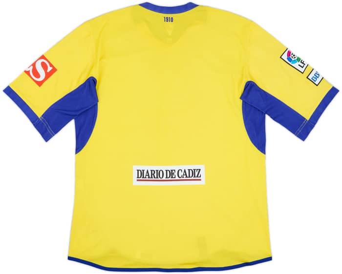 2007-08 Cadiz Home Shirt - 7/10 - (L)
