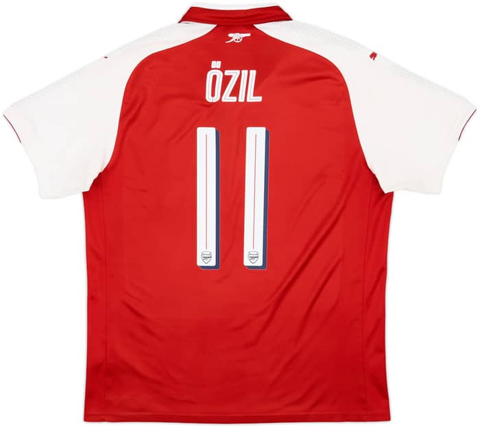 2017-18 Arsenal Home Shirt Ozil #11 - 5/10 - (L)