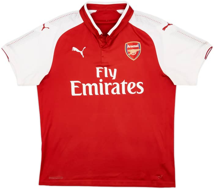 2017-18 Arsenal Home Shirt Ozil #11 - 5/10 - (L)