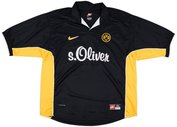 1998-00 Borussia Dortmund Away Shirt - 8/10 - (XL)