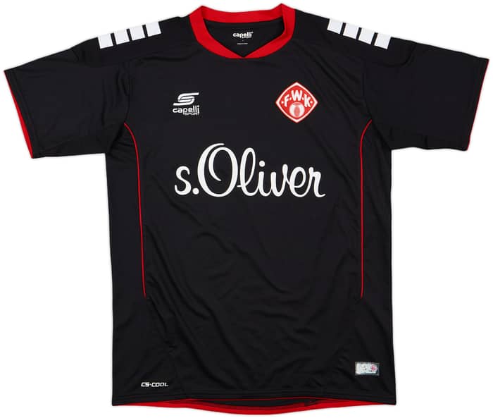 2016-17 Wurzburger Kickers Capelli Training Shirt - 8/10 - (S)