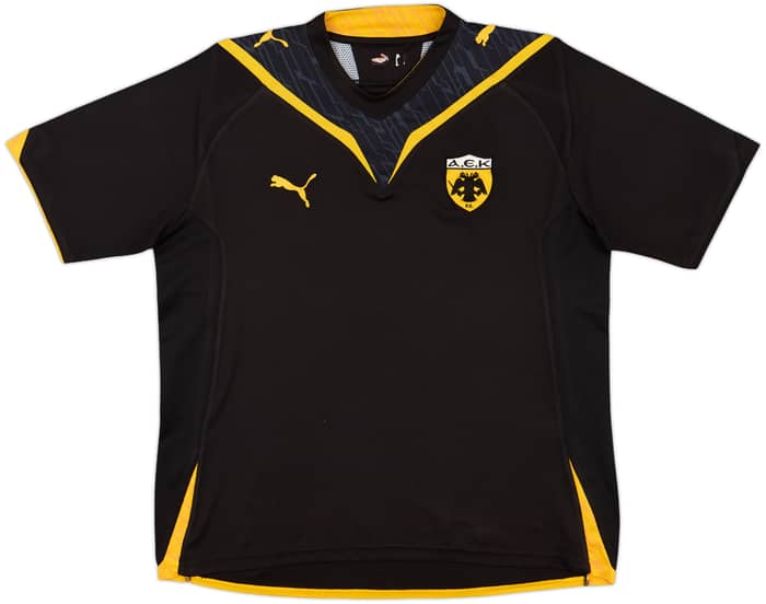 2009-10 AEK Athens Away Shirt - 6/10 - (L)