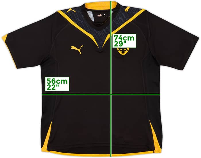 2009-10 AEK Athens Away Shirt - 6/10 - (L)