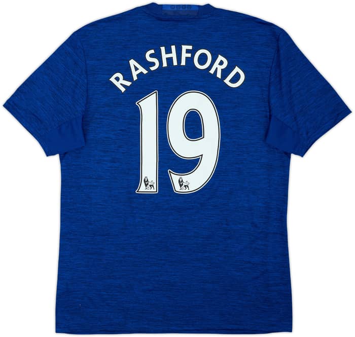 2016-17 Manchester United Away Shirt Rashford #19 - 8/10 - (M)