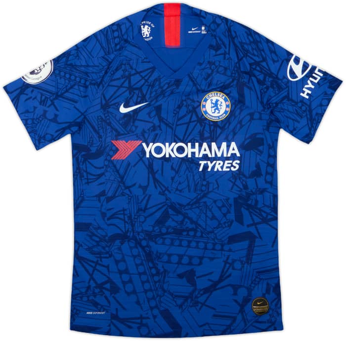 2019-20 Chelsea Authentic Home Shirt Mount #19 - 9/10 - (S)
