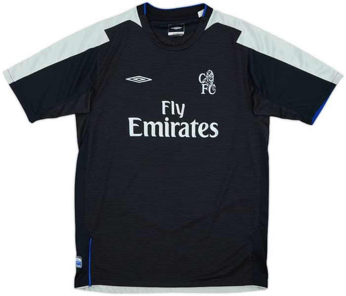 2004-05 Chelsea Away Shirt - 8/10 - (XL.Boys)