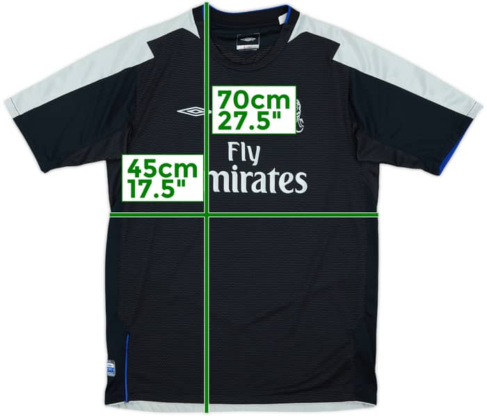 2004-05 Chelsea Away Shirt - 8/10 - (XL.Boys)