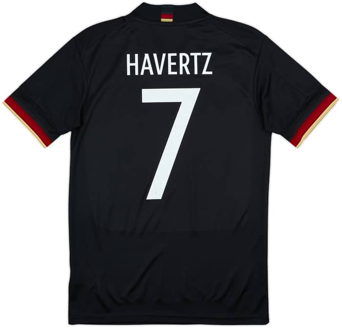 2020-21 Germany Away Shirt Havertz #7 - 10/10 - (S)