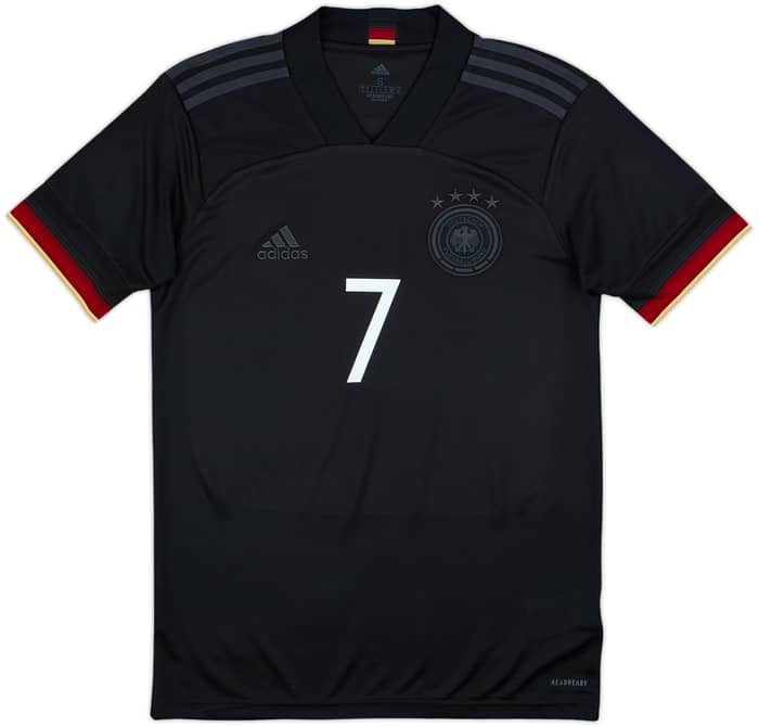 2020-21 Germany Away Shirt Havertz #7 - 10/10 - (S)