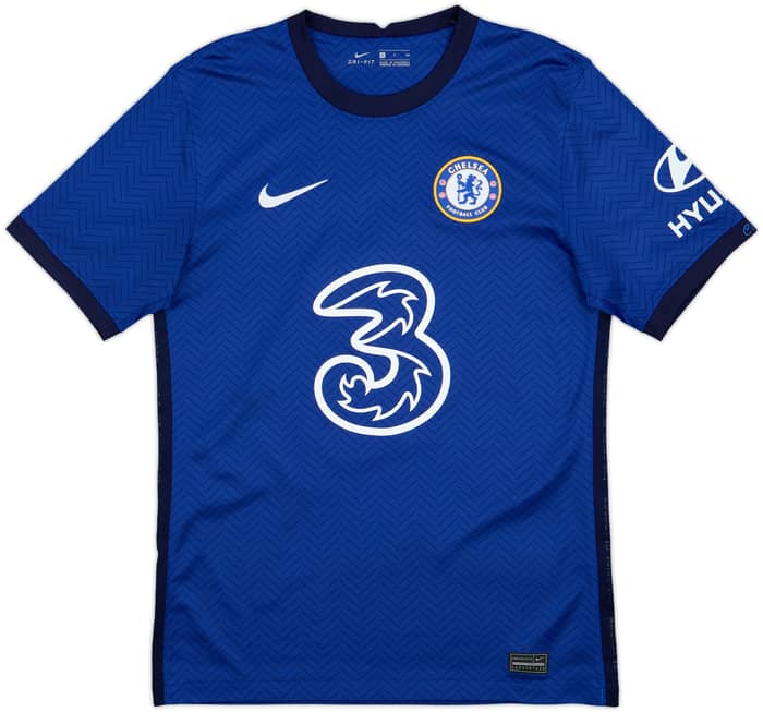 2020-21 Chelsea Home Shirt T.Silva #6 - 10/10 - (S)