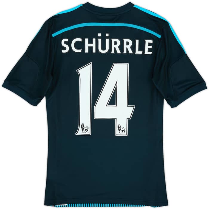 2014-15 Chelsea Third Shirt Schurrle #14 - 8/10 - (S)