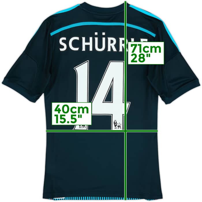2014-15 Chelsea Third Shirt Schurrle #14 - 8/10 - (S)