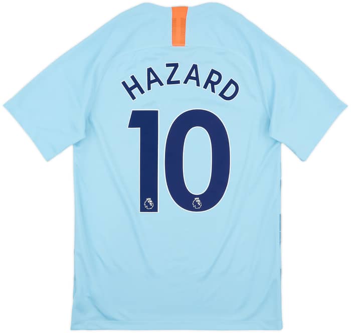 2018-19 Chelsea Third Shirt Hazard #10 - 6/10 - (S)