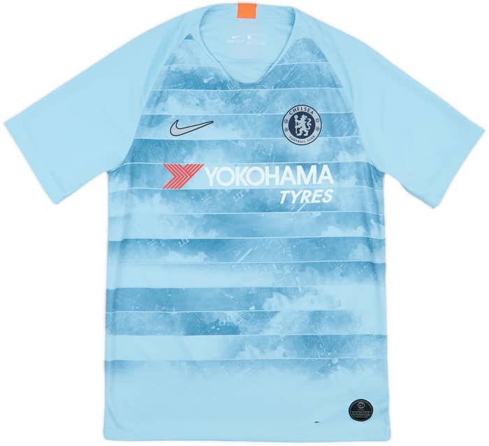 2018-19 Chelsea Third Shirt Hazard #10 - 6/10 - (S)