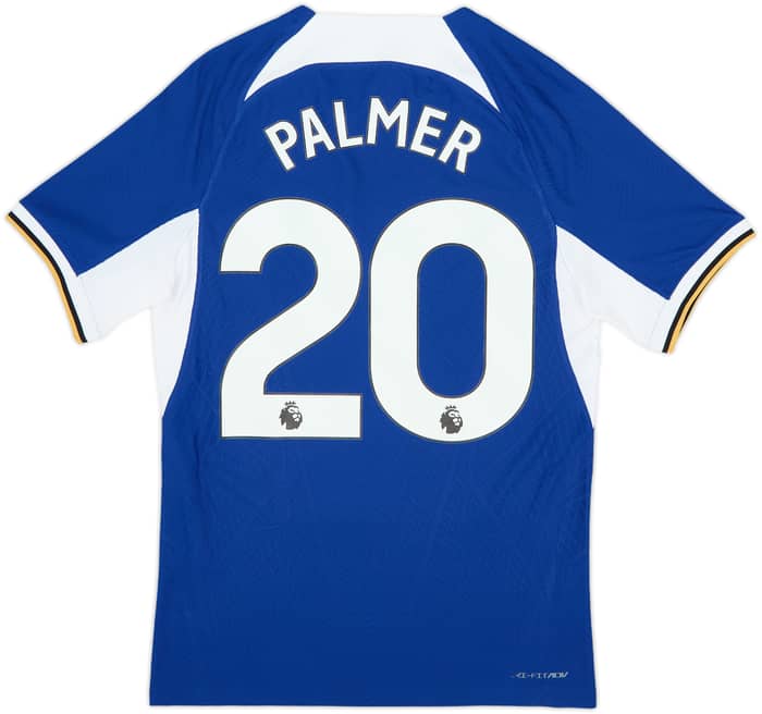 Camiseta auténtica de local del Chelsea 2023-24 Palmer #20 - 10/10 - (S)