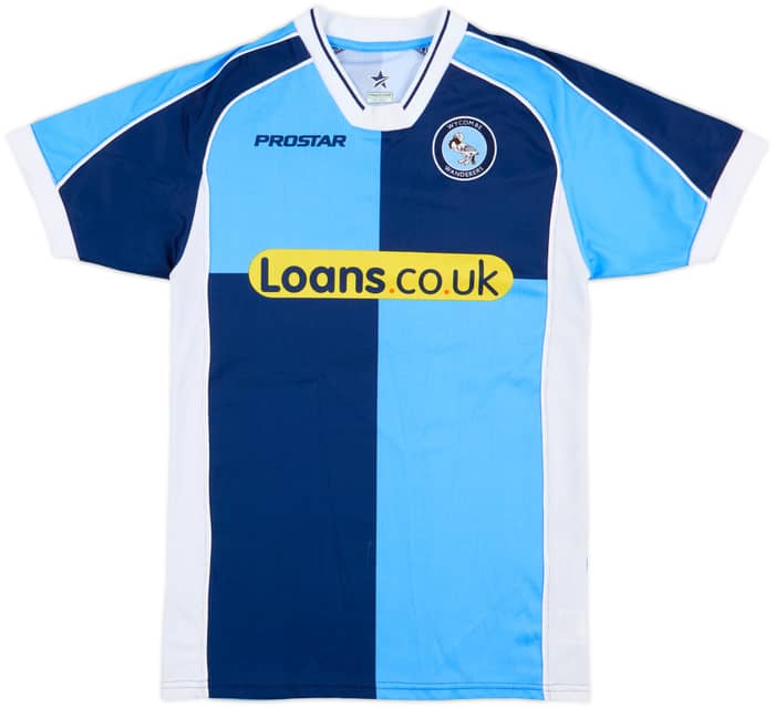 2006-07 Wycombe Wanderers Home Shirt - 9/10 - (L.Boys)
