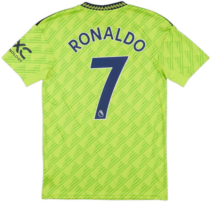 2022-23 Manchester United Third Shirt Ronaldo #7 - 9/10 - (S)
