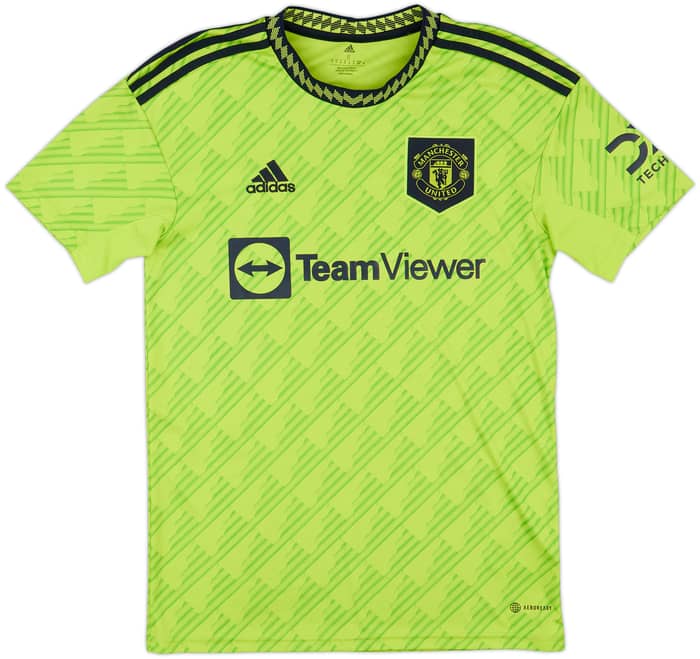 2022-23 Manchester United Third Shirt Ronaldo #7 - 9/10 - (S)