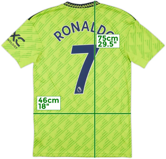 2022-23 Manchester United Third Shirt Ronaldo #7 - 9/10 - (S)