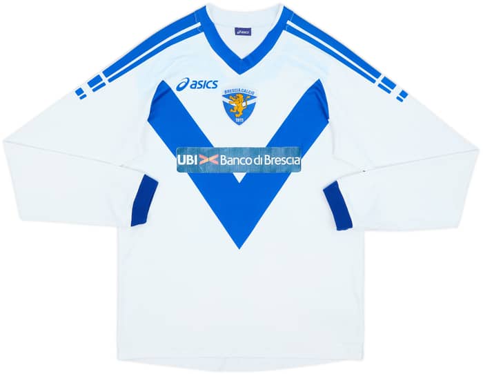 2006-07 Brescia Away L/S Shirt #3 - 4/10 - (S)