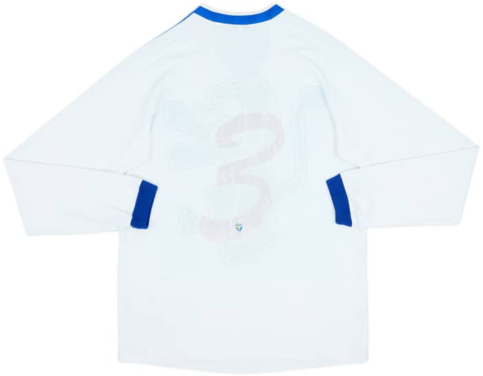 2006-07 Brescia Away L/S Shirt #3 - 4/10 - (S)