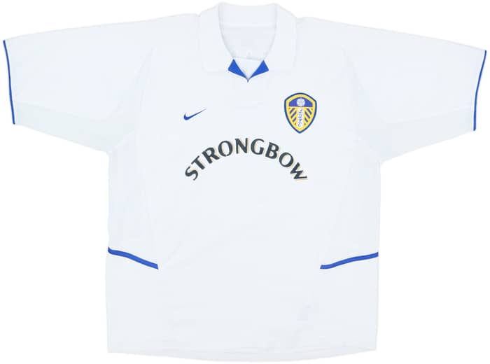 2002-03 Leeds United Home Shirt Keane #7 - 6/10 - (XXL)