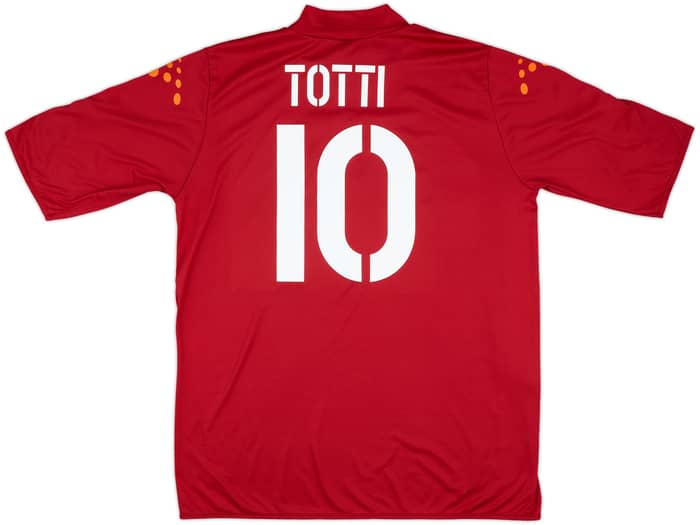 2003-04 Roma Home Shirt Totti #10 - 10/10 - (XL)