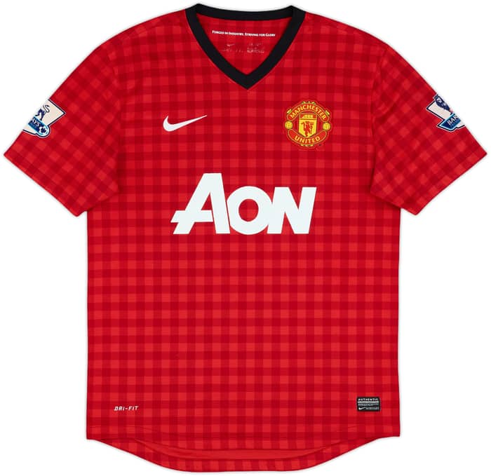 2012-13 Manchester United Home Shirt Rooney #10 - 5/10 - (M)