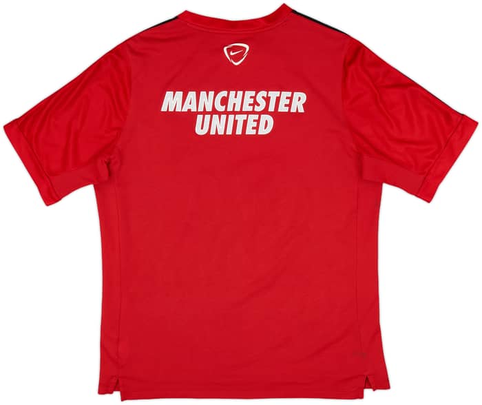 2014-15 Manchester United Nike Training Shirt - 7/10 - (L)
