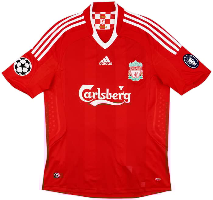 2008-10 Liverpool Home Shirt Torres #9 - 6/10 - (M)