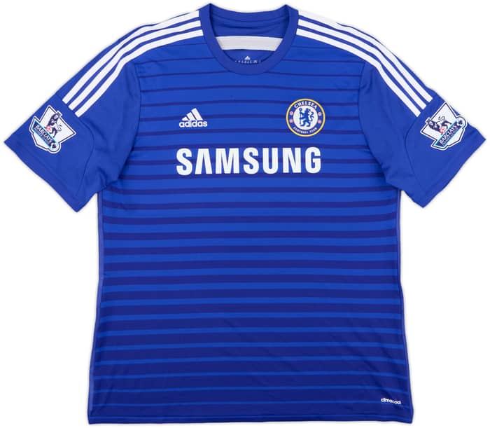 2014-15 Chelsea Home Shirt Drogba #11 - 6/10 - (XL)