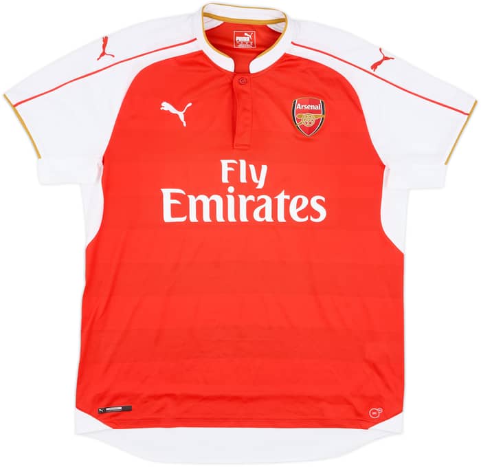 2015-16 Arsenal Home Shirt Ozil #11 - 10/10 - (XL)