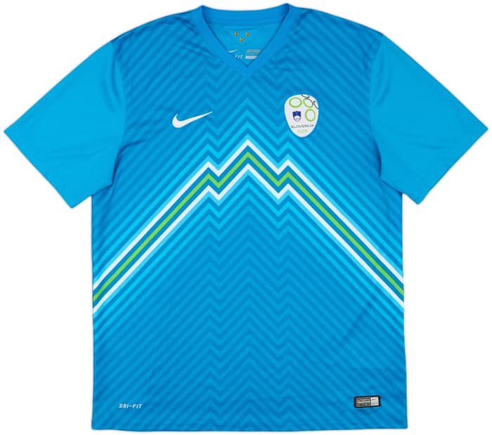 2014-16 Slovenia Away Shirt - 10/10 - (L)