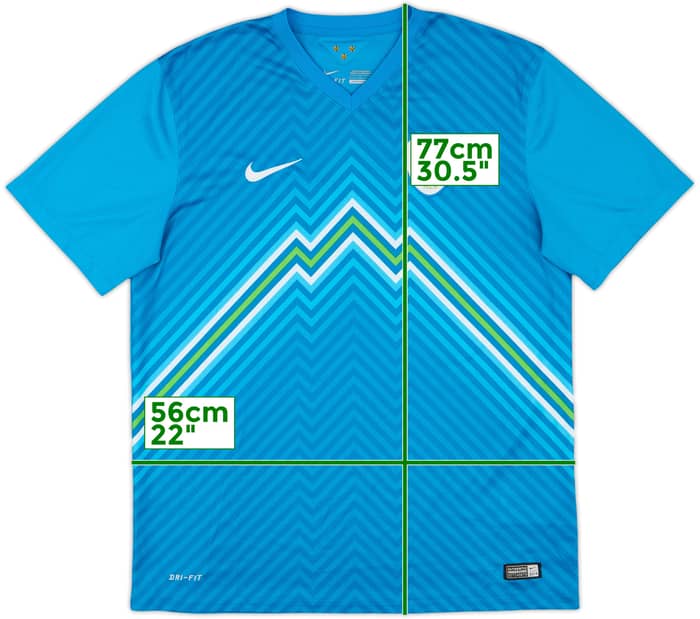 2014-16 Slovenia Away Shirt - 10/10 - (L)