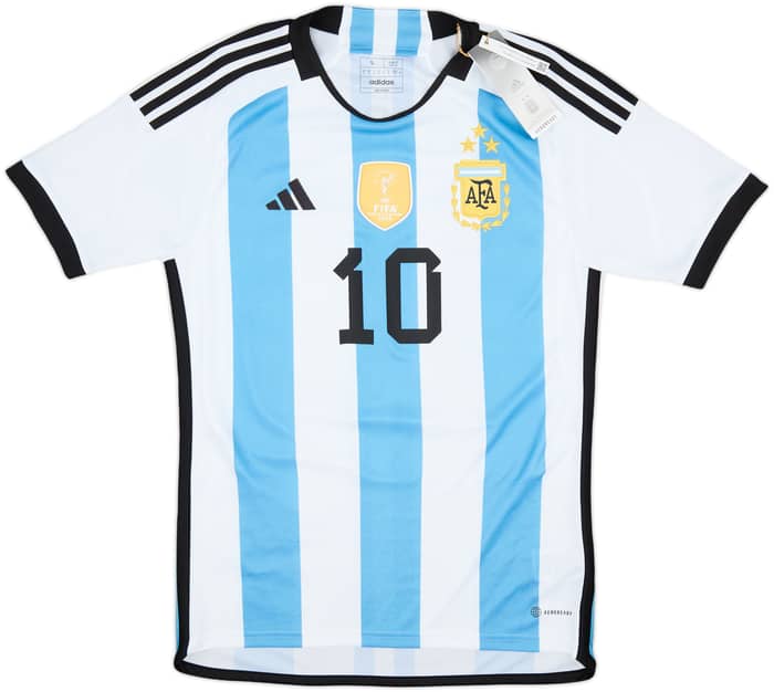 2022-23 Argentina Home Shirt Messi #10 (S)