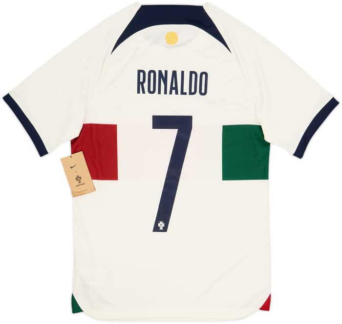 2022-24 Portugal Away Shirt Ronaldo #7 (S)