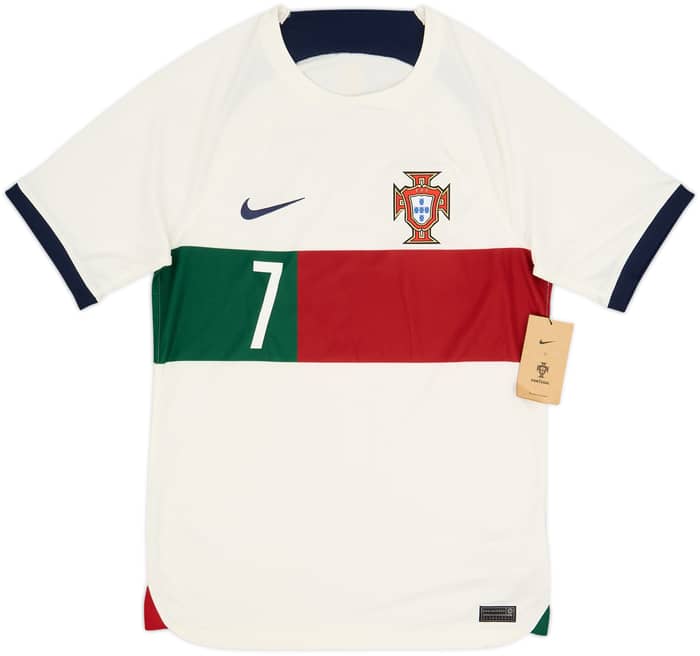 2022-24 Portugal Away Shirt Ronaldo #7 (S)
