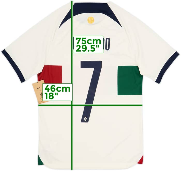 2022-24 Portugal Away Shirt Ronaldo #7 (S)