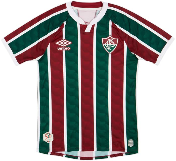 2020-21 Fluminense Home Shirt - 8/10 - (S)