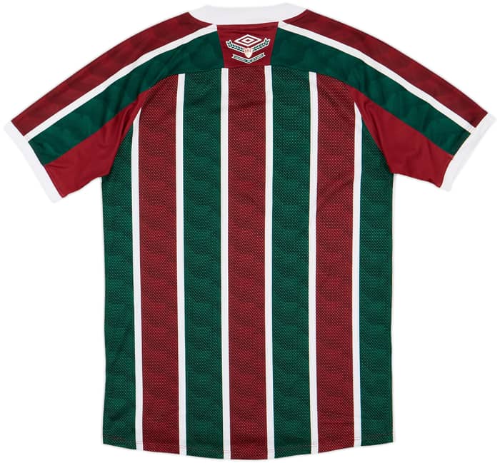 2020-21 Fluminense Home Shirt - 8/10 - (S)