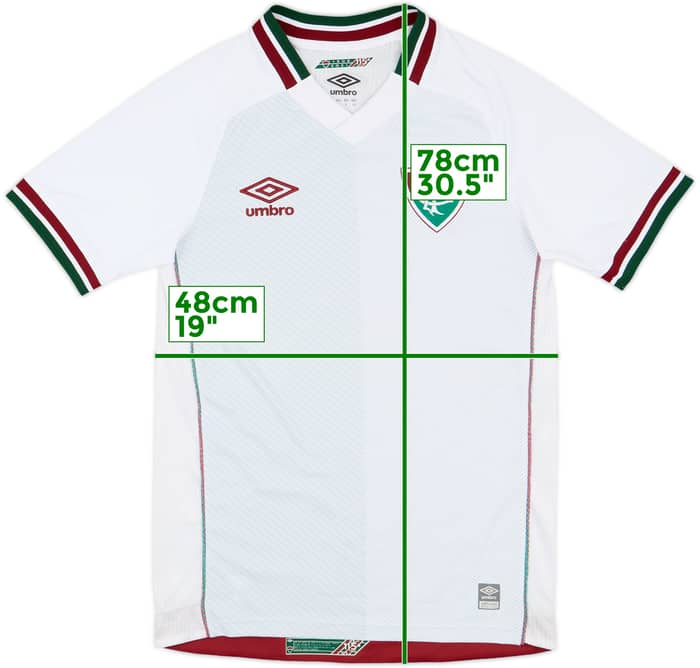 2021 Fluminense Away Shirt - 8/10 - (S)