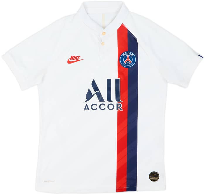 2019-20 Paris Saint-Germain Authentic Third Shirt Mbappe #7 - 8/10 - (M)